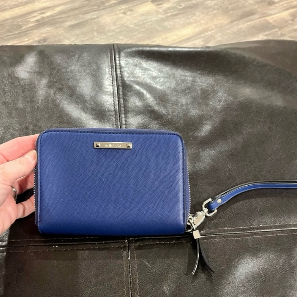 Stella & Dot Royal Blue Clutch